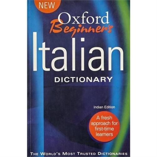 Oxford Beginners Italian Dictionary