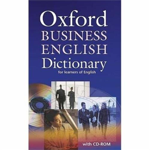 Oxford Business English Dictionary With CD