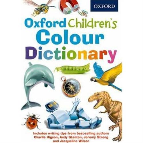 Oxford Childrens Colour Dictionary