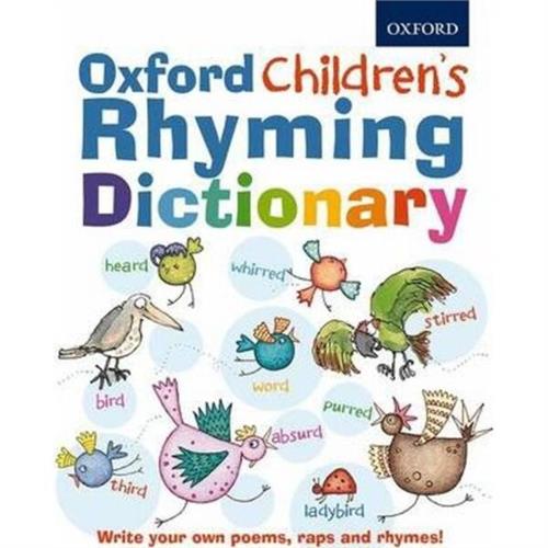 Oxford Childrens Rhyming Dictionary