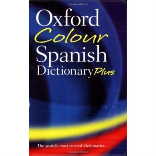 Oxford Colour Spanish Dictionary Plus