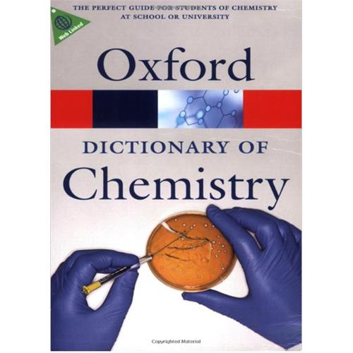 Oxford Dictionary of Chemistry Quick Reference by John Daintith