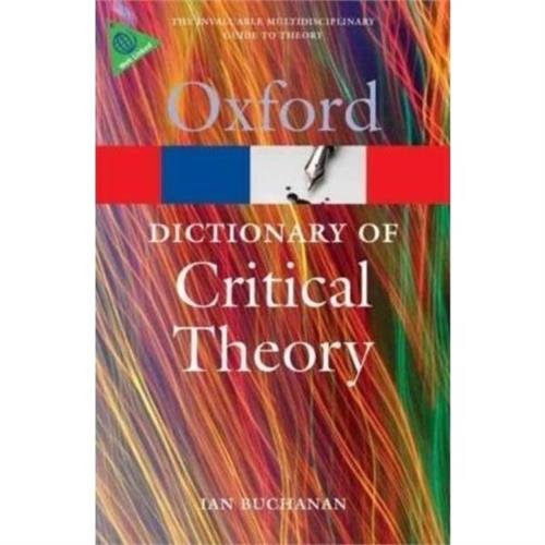 Oxford Dictionary of Critical Theory