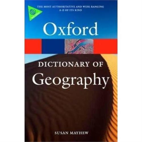 Oxford Dictionary of Geography