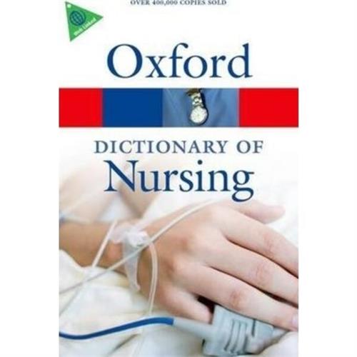 Oxford Dictionary of Nursing