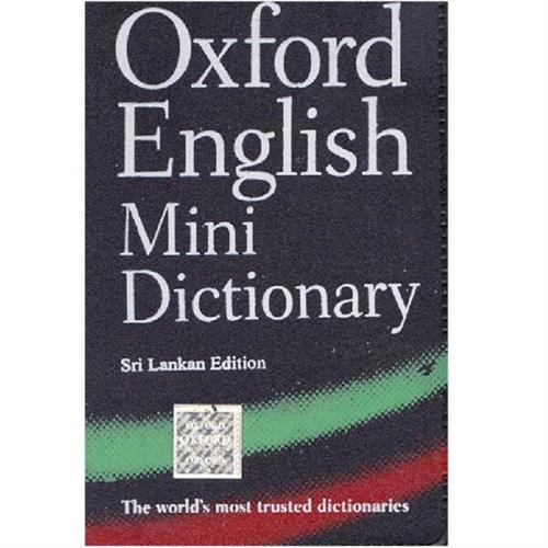 Oxford English Mini Dictionary