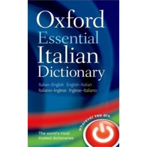 Oxford Essential Italian Dictionary