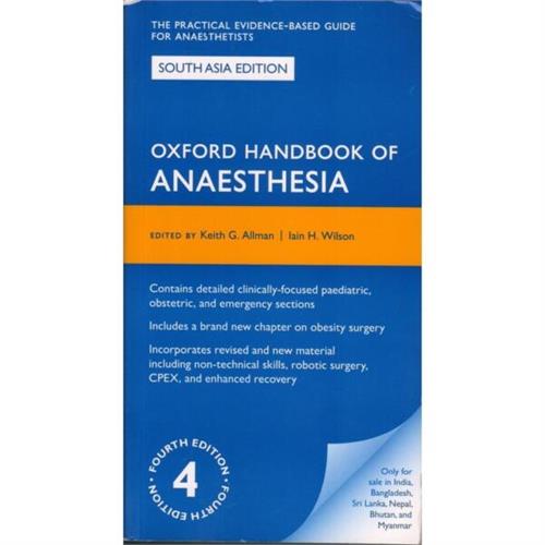 Oxford Handbook of Anaesthesia