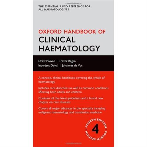 Oxford Handbook of Clinical Haematology