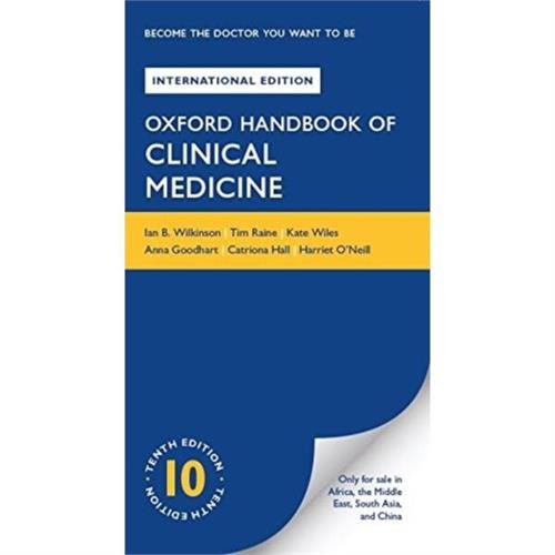 Oxford Handbook Of Clinical Medicine