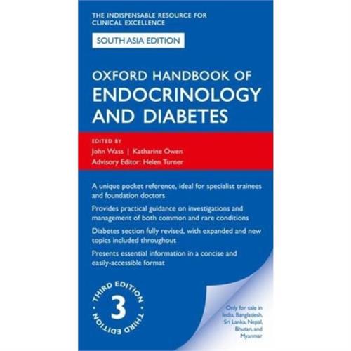 Oxford Handbook of Endocrinology and Diabetes