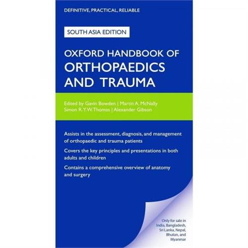 Oxford Handbook of Orthopaedics and Trauma