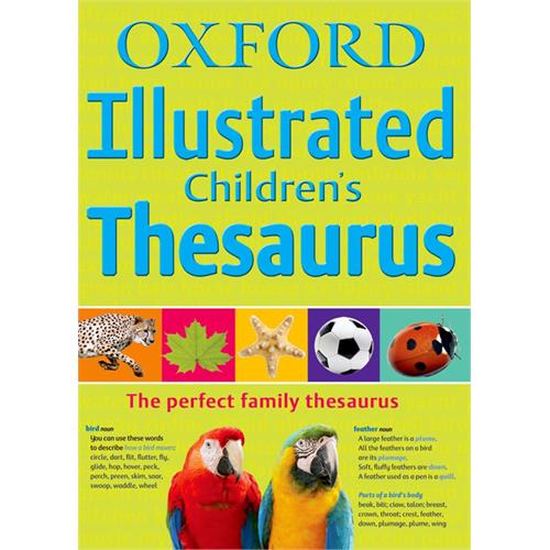 Oxford Illustrated Childrens Thesaurus Book