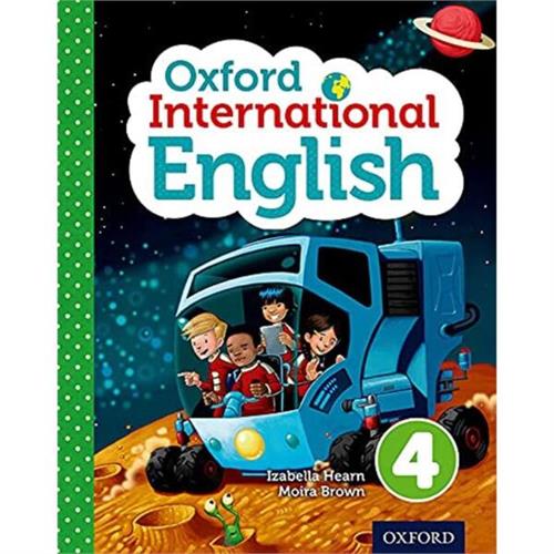 Oxford International English Student Book 4