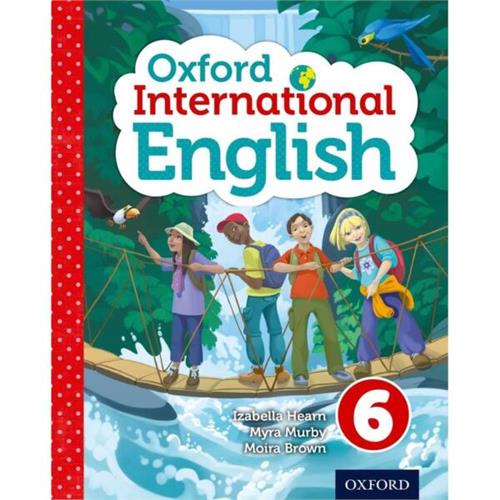 Oxford International English Student Book 6