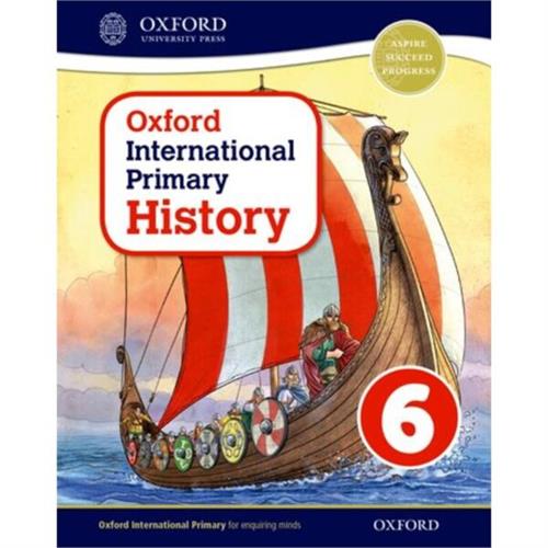 Oxford International Primary History Student Book 6