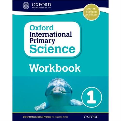 Oxford International Primary Science Workbook 1