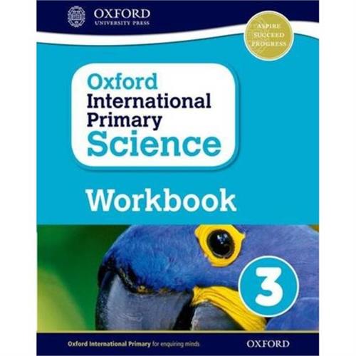 Oxford International Primary Science Workbook 3