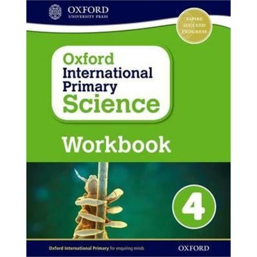 Oxford International Primary Science Workbook 4