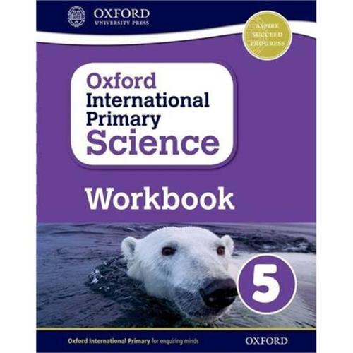 Oxford International Primary Science Workbook 5