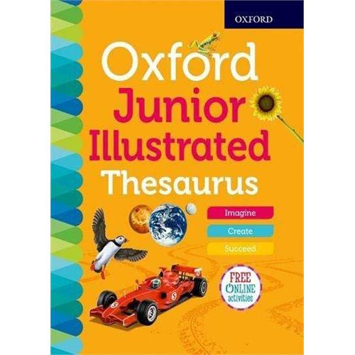 Oxford Junior Illustrated Thesaurus