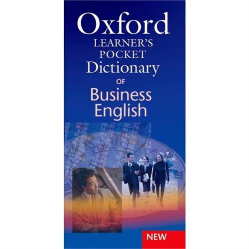 Oxford Learners Pocket Dictionary of Business English