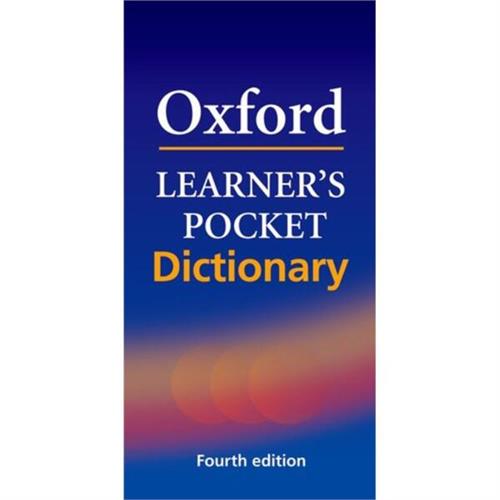 Oxford Learners Pocket English Dictionary