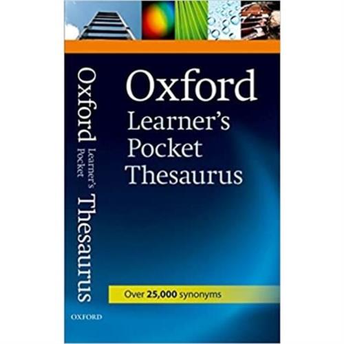 Oxford Learners Pocket Thesaurus