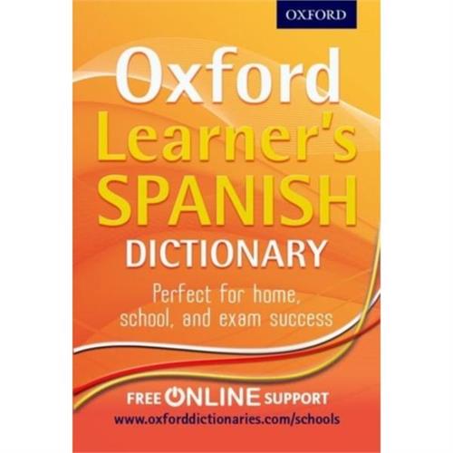 Oxford Learners Spanish Dictionary