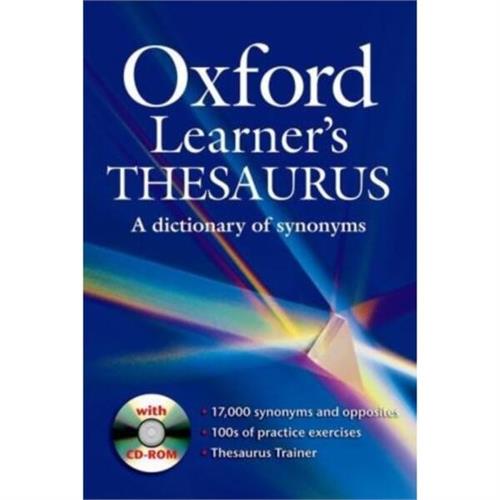 Oxford Learners Thesaurus with CD-Rom