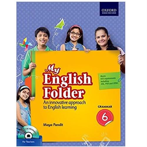 Oxford My English Folder Grammar 06