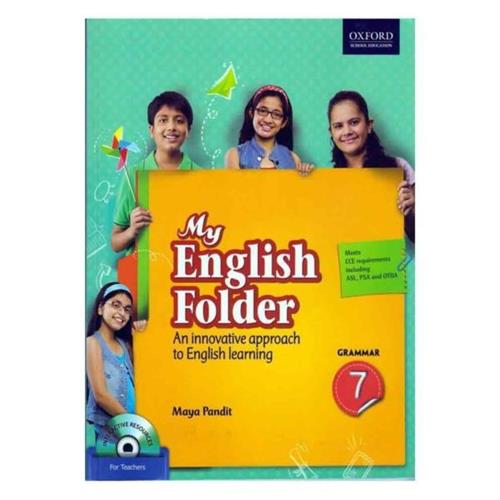 Oxford My English Folder Grammar 07