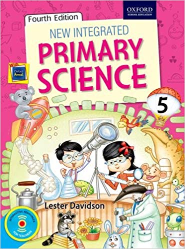 Oxford New Integrated Primary Science Class 5 Book by Lester Davidson