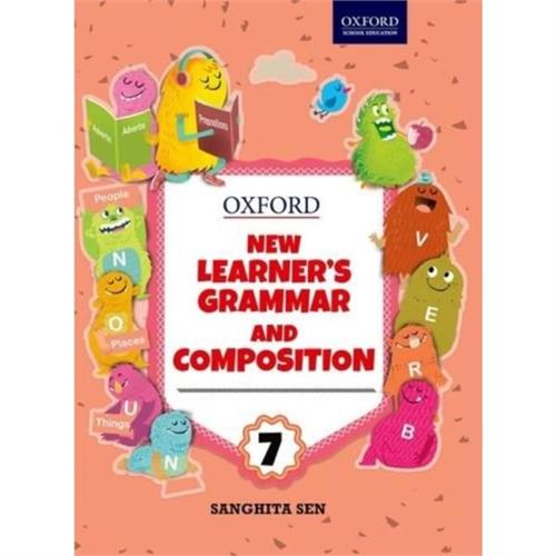 Oxford New Learners Grammar and Composition Class 7