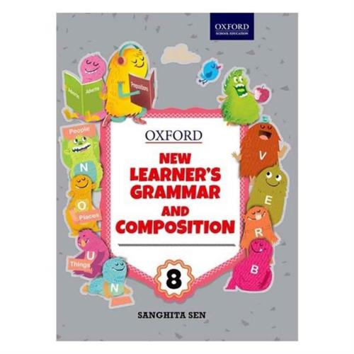 Oxford New Learners Grammar and Composition Class 8