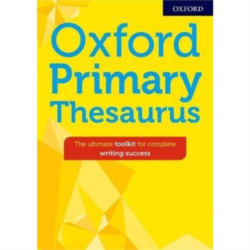 Oxford Primary Thesaurus: Export Edition