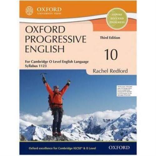 Oxford Progressive English Book 10