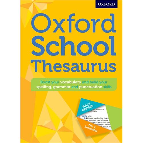 Oxford School Thesaurus