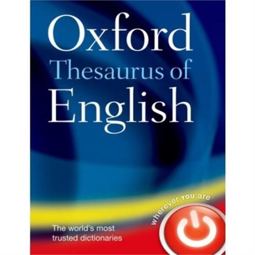 Oxford Thesaurus of English