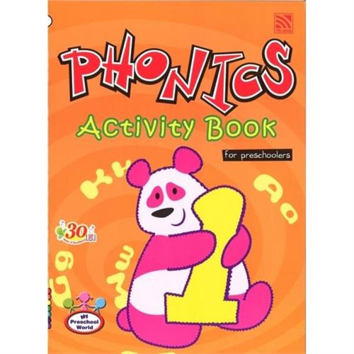 Phonics Activity Book For Preschoolers 1