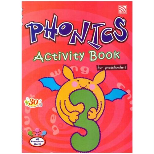 Phonics Activity Book For Preschoolers 3