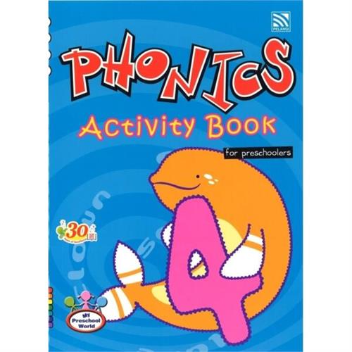 Phonics Activity Book For Preschoolers 4