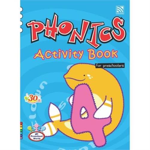 Phonics Activity Book For Preschoolers 4