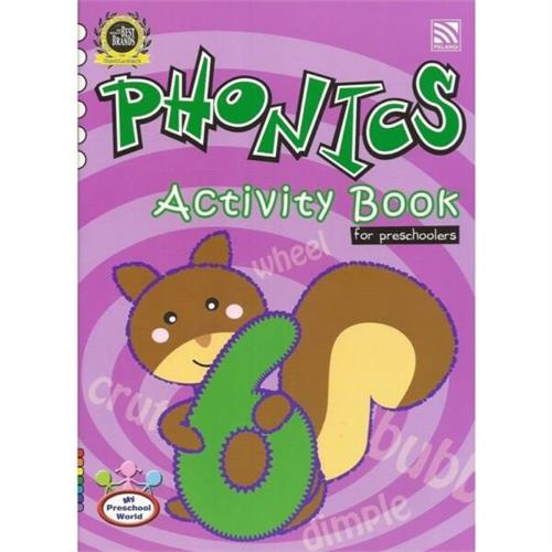 Phonics Activity Book For Preschoolers 6