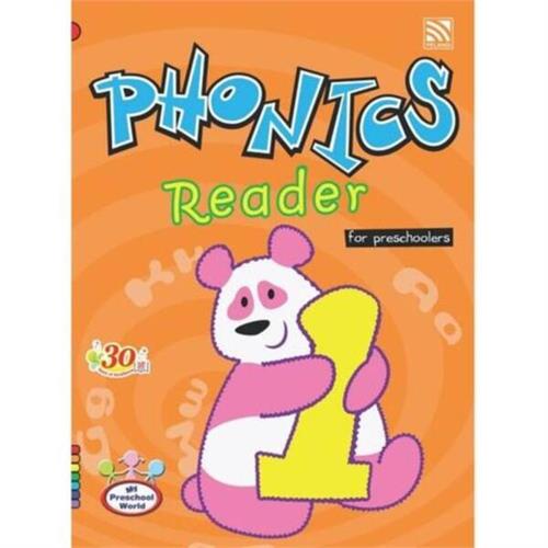 Phonics Reader For Preschoolers 1