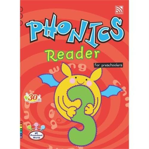 Phonics Reader For Preschoolers 3