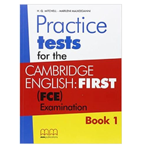 Practice Tests for the Cambridge English First Examination Students Book 1