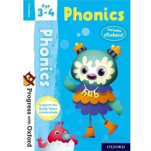 Progress with Oxford: Phonics Age 3 4