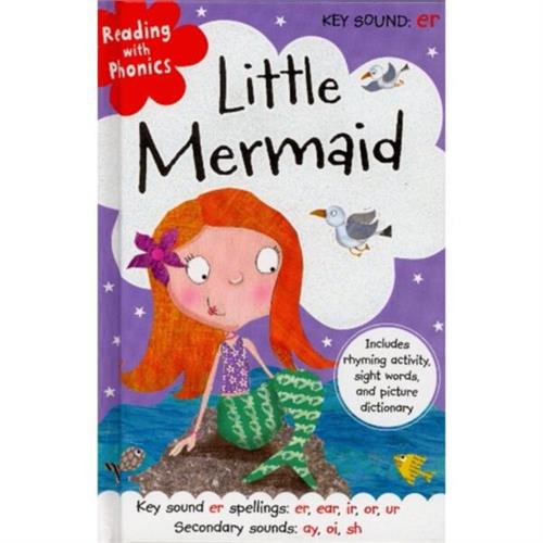 Reading with Phonics Little Mermaid