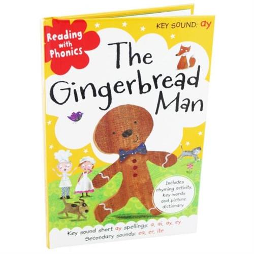 Reading with Phonics The Gingerbread Man